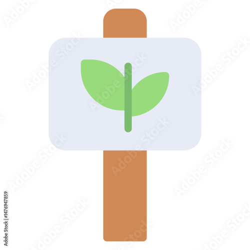 Environmentalism icon vector image. Can be used for Protest.