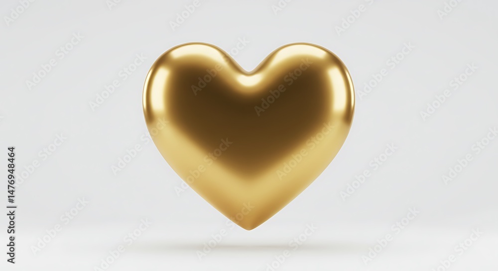 Golden Heart's Luminescence Golden Heart's Luminescence