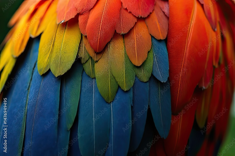 Fototapeta premium Feathered Aviation Masterpiece