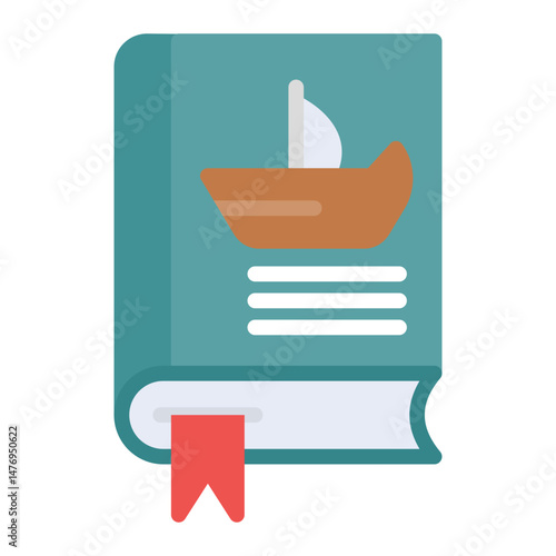 Literary Mythology Line Color Icon
