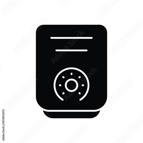 Air Purifier Icon vector stock illustration
