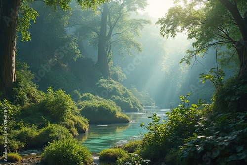 Floral and Faunal Exploration in The Great Outdoor Realm