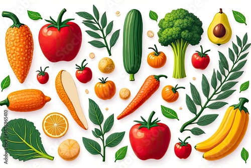 Food Visualization and Nutrition