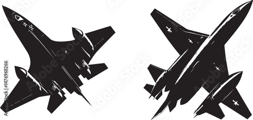SR-71 Blackbird Jet Vector – American Strategic Reconnaissance Aircraft Illustration