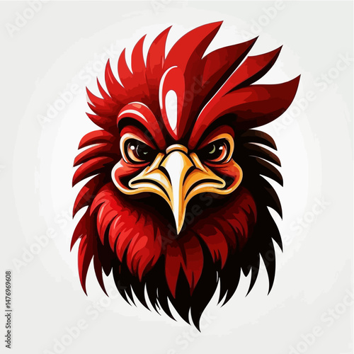 fiery-red-rooster-head-vector-illustration-aggressive-chicken-mascot-design-powerful-rooster-art-isolated-on-white-background-detailed-rooster-graphics-for-brands
