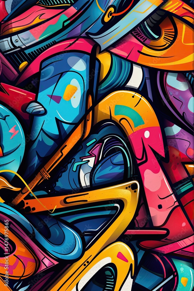 Fototapeta premium Artwork Graphic Vector Illustrations, Ai T-shirt design