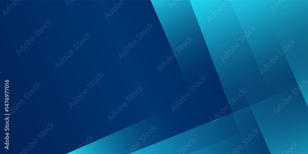 Obraz premium modern blue abstract background with elegant bright diagonal lines