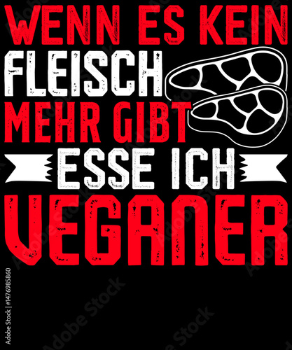 Amazing german text t-shirt design