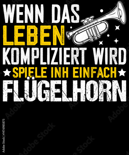 Amazing german text t-shirt design