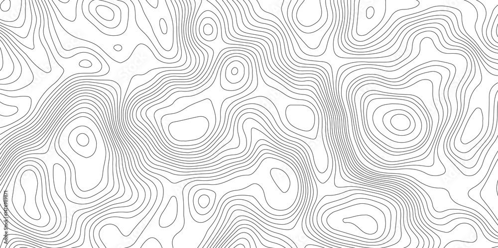 Abstract topographic contours map background. Topographic map geographic mountain relief abstract lines background. Topography and geography map grid abstract backdrop, Luxury black abstract line art. Abstract topographic contours map background. Topographic map geographic mountain relief abstract lines background. Topography and geography map grid abstract backdrop, Luxury black abstract line art.