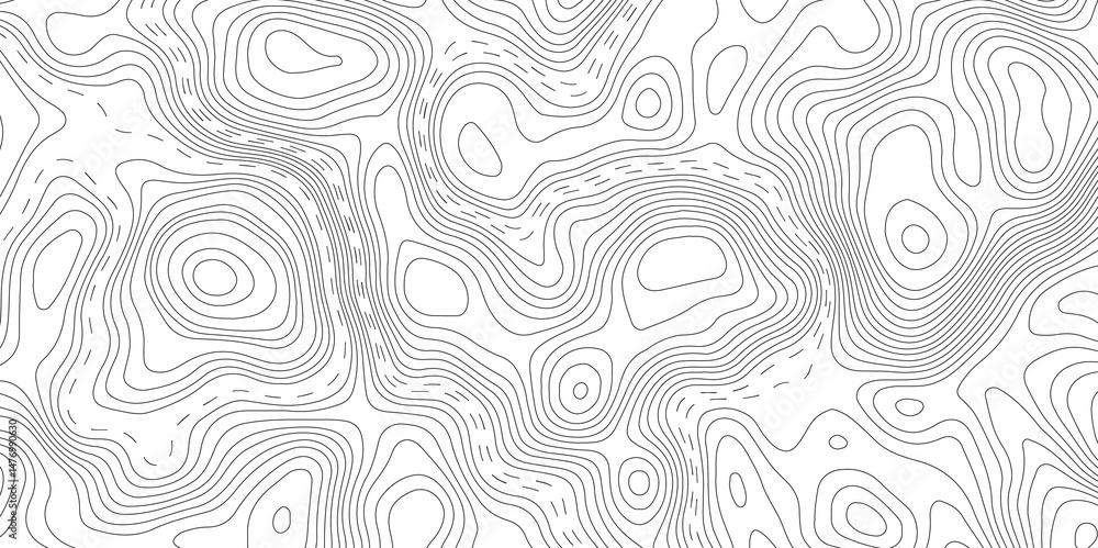 Abstract topographic contours map background. Topographic map geographic mountain relief abstract lines background. Topography and geography map grid abstract backdrop, Luxury black abstract line art. Abstract topographic contours map background. Topographic map geographic mountain relief abstract lines background. Topography and geography map grid abstract backdrop, Luxury black abstract line art.