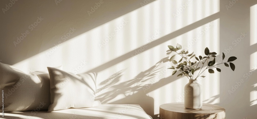 Enhancing home decor with indoor plants in the living room. Enhancing home decor with indoor plants in the living room.