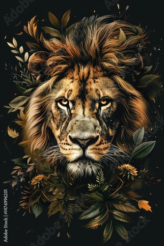 Artwork Graphic Vector Illustrations, Ai T-shirt design