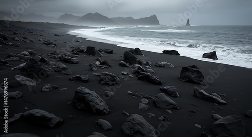 Black Sand's Embrace
