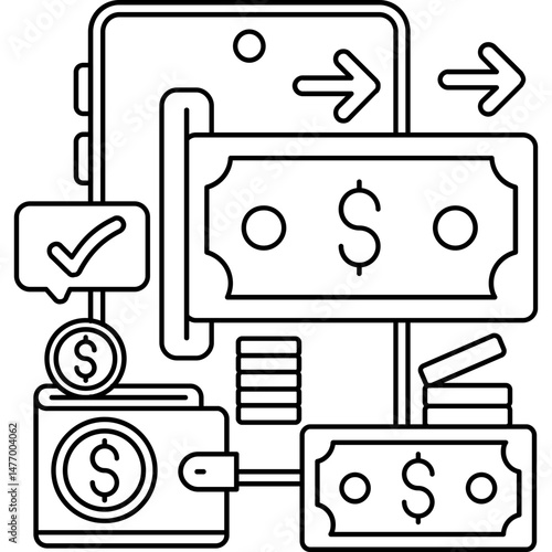 ATM and Cash Withdrawal Transaction