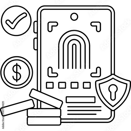 Mobile Fingerprint Authentication