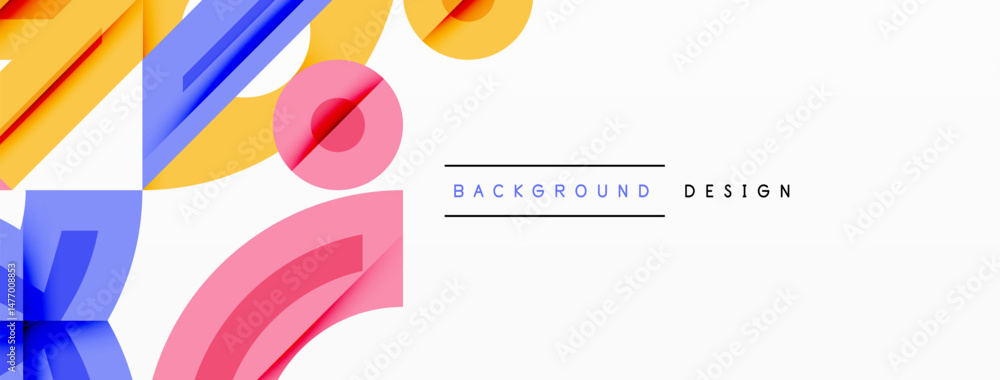 Abstract colorful shapes overlap white space. Modern design elements create dynamic visual texture. Simple text reads background design. Abstract colorful shapes overlap white space. Modern design elements create dynamic visual texture. Simple text reads background design.
