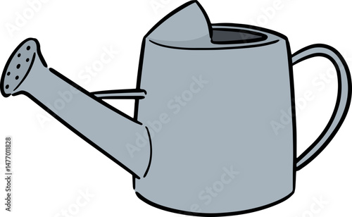 Illustration of watering can
