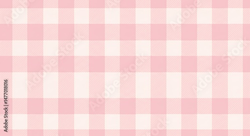 Pink Gingham Dream