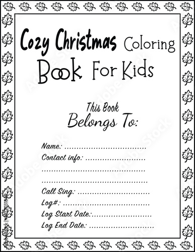 Bold and Easy Christmas Coloring Pages For Kid and adult.  
High resolution (300 DPI), 
Ready to print on standard 8.5x11 inch paper With No Bleed, 
Black and White. 
Vector illustration AI, EPS, PNG,