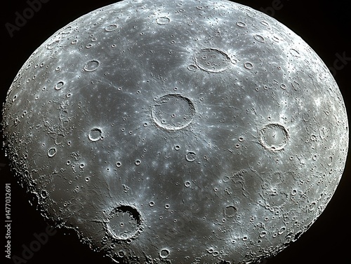 Celestial Body Surface Texture