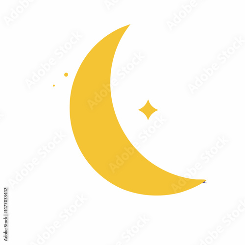 half moon vector file 
