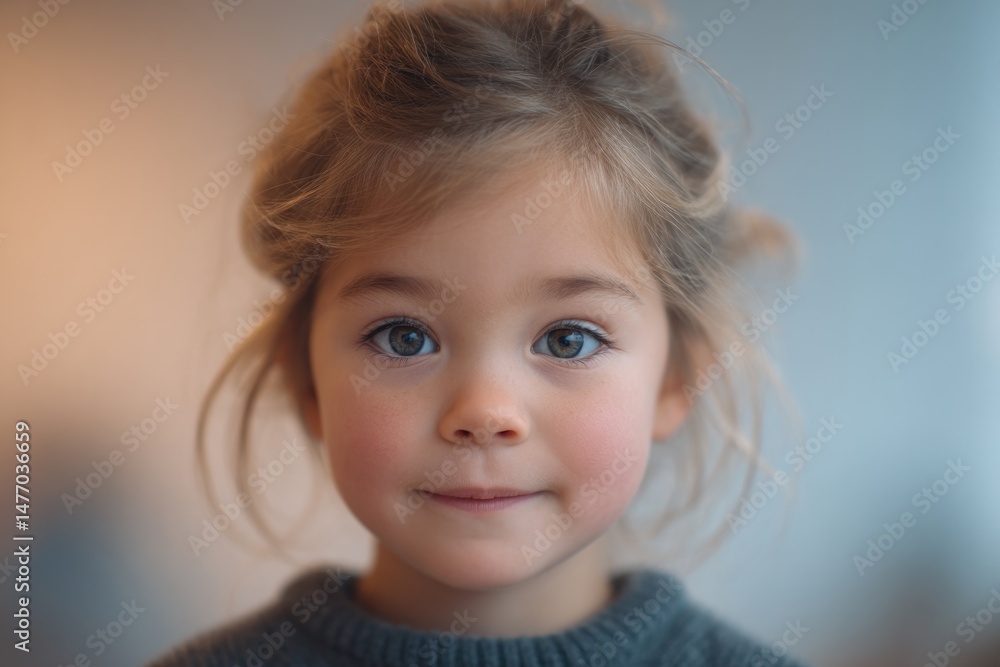 child loving gaze captured in blurred background conveys innocence and animal care child loving gaze captured in blurred background conveys innocence and animal care