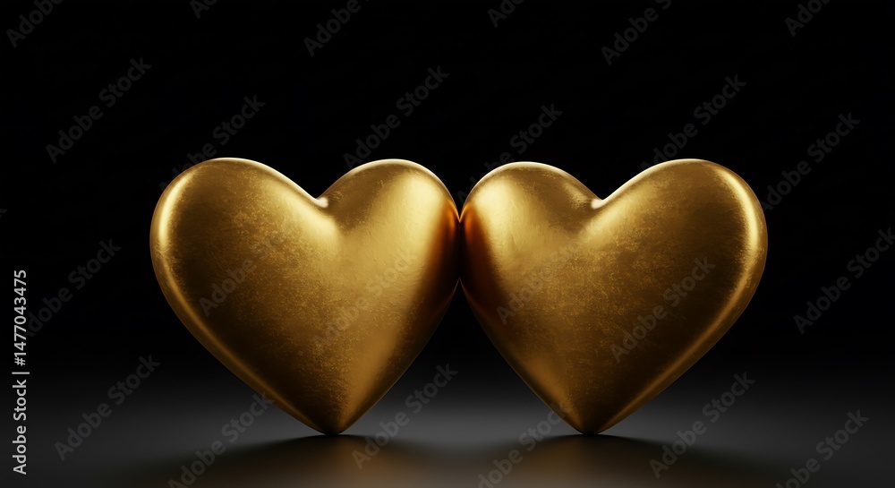 Fototapeta premium Golden Resonance
