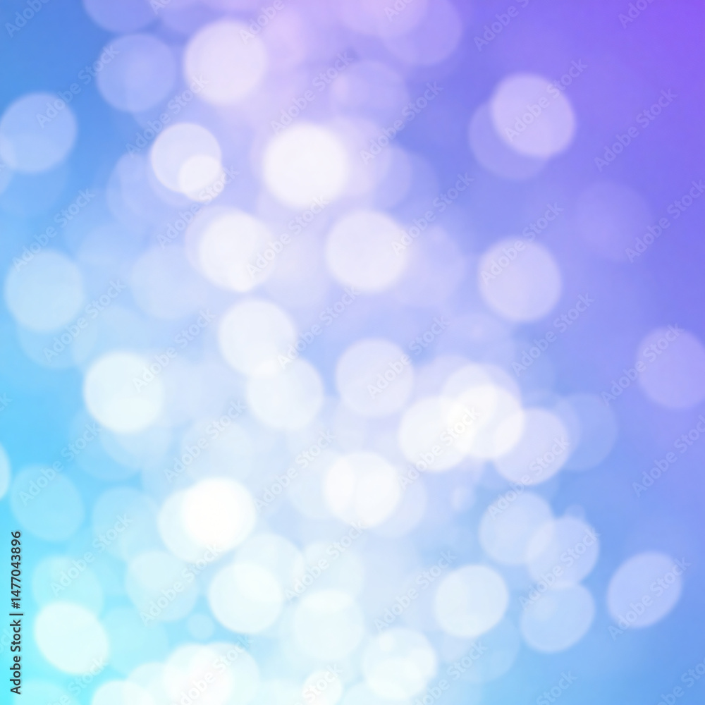  Purple and Blue Light Blur