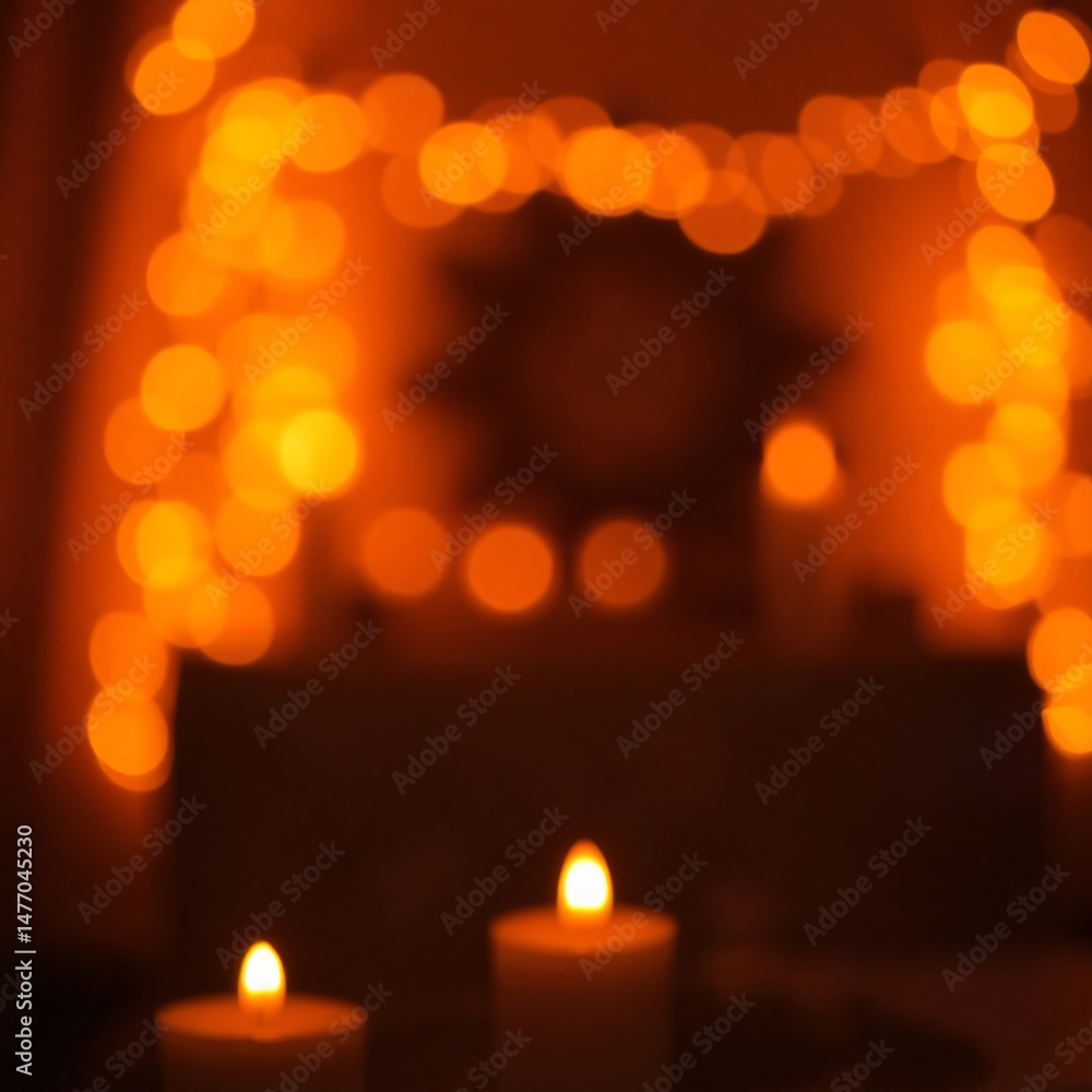 Golden Candlelight Effect Golden Candlelight Effect