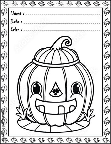 Cozy Halloween Christmas Coloring Pages For Kid and adult.  
High resolution (300 DPI), 
Ready to print on standard 8.5x11 inch paper With No Bleed, 
Black and White. 
Vector illustration AI, EPS, PNG