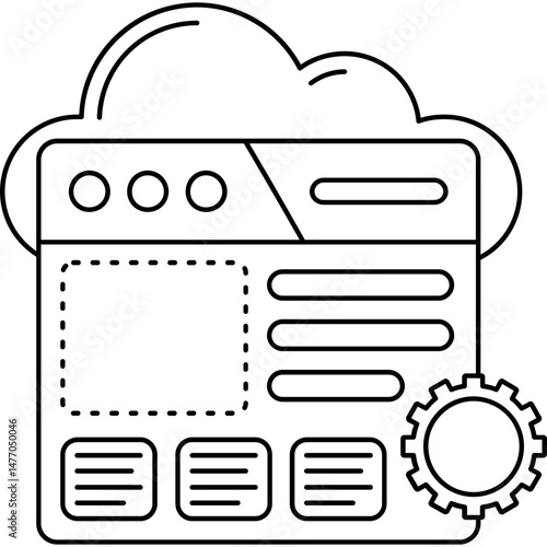 Cloud-Based Web Layout and Hosting � Outline Design Concept