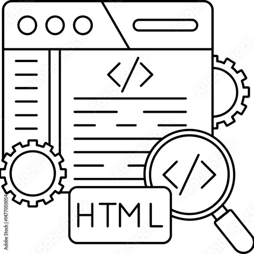 HTML Web Coding and Development � Search Optimization Scene