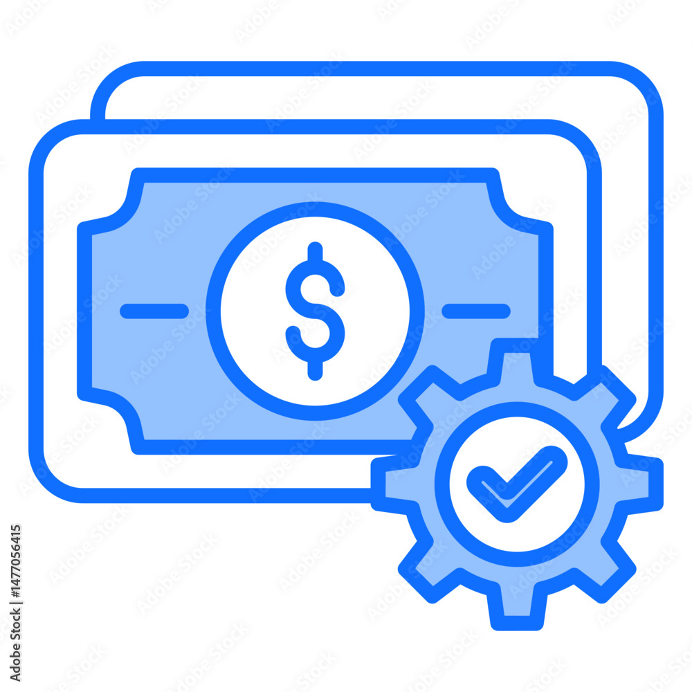 Money Management Icon Money Management Icon