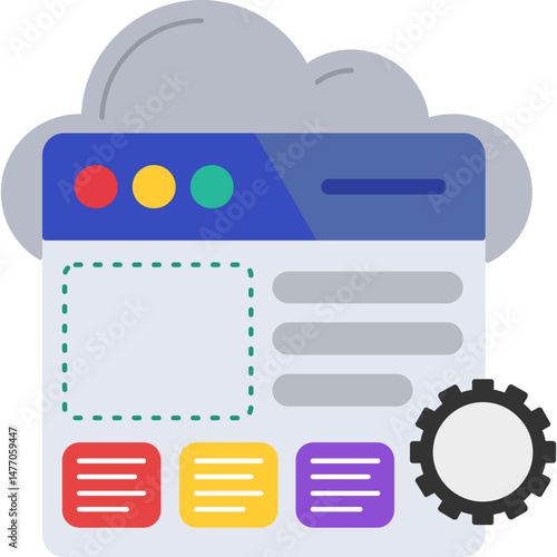 Cloud-Based Web Layout and Hosting � Outline Design Concept