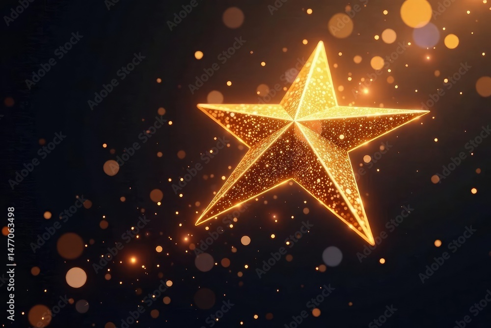 Golden starburst, sharp points, glittering effect, background, luxurious, fiery Golden starburst, sharp points, glittering effect, background, luxurious, fiery