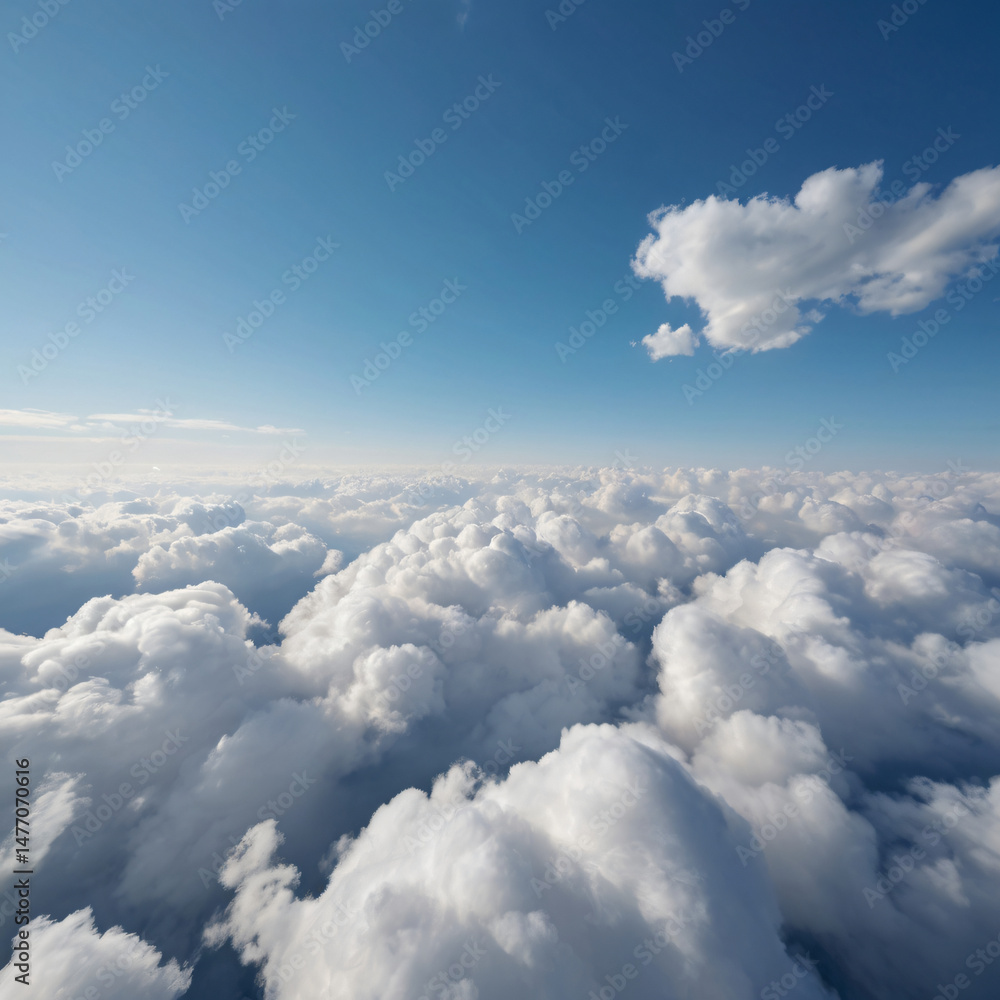 Minimalist Sky Background – Blue and Peaceful Atmosphere Minimalist Sky Background – Blue and Peaceful Atmosphere