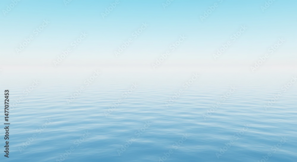 Obraz premium Serene Horizon's Embrace