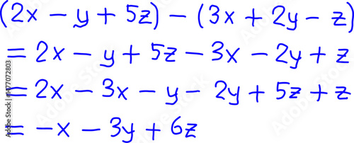 algebraic forms, Math problems. Algebra examples. algebraic addition and subtraction, algebraic division and multiplication. Solving the properties of algebraic forms