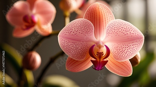 Phalaenopsis Legato Orchid,  Sophisticated Botanical Art
