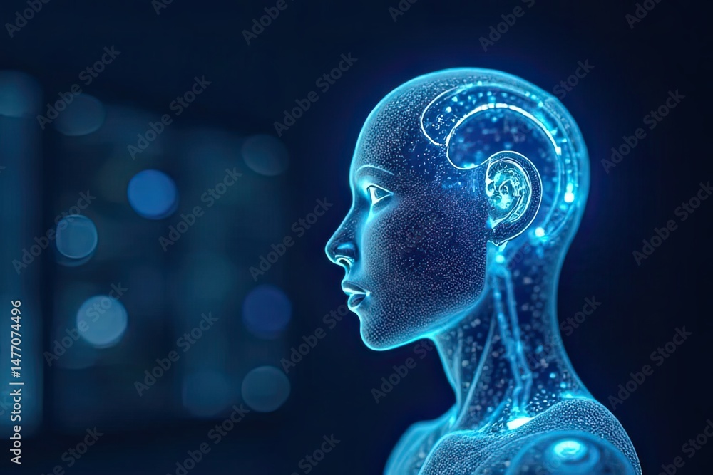 Obraz premium Modern AI Applications