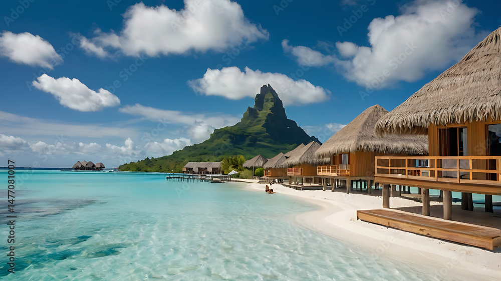 Fototapeta premium Wanderlust Unleashed: Journeys Across the Globe