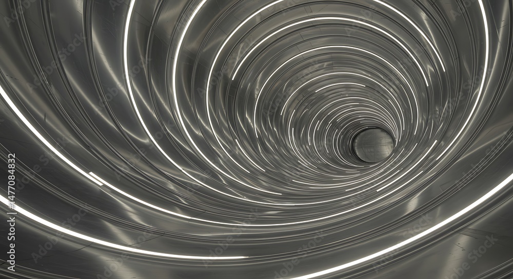Obraz premium Chromatic Vortex