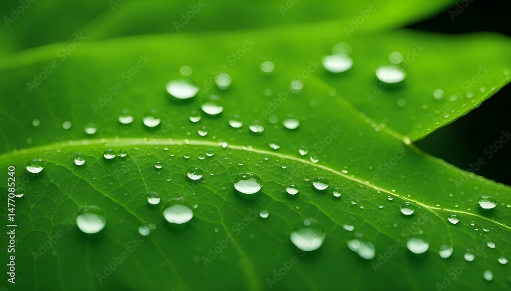 Dew-Kissed Emerald Echoes Dew-Kissed Emerald Echoes