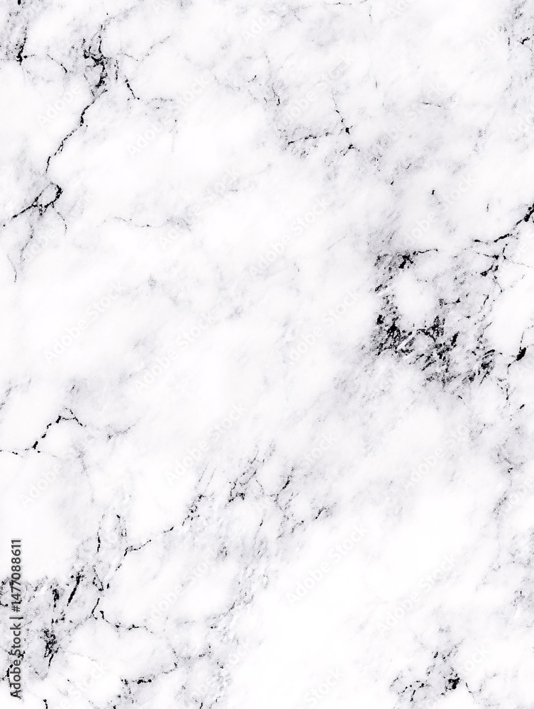 Obraz premium Elegant White Marble Texture Background High-Resolution Image for Design Projects