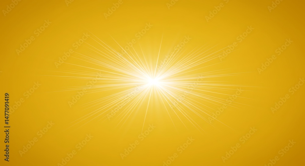 Obraz premium Golden Radiance