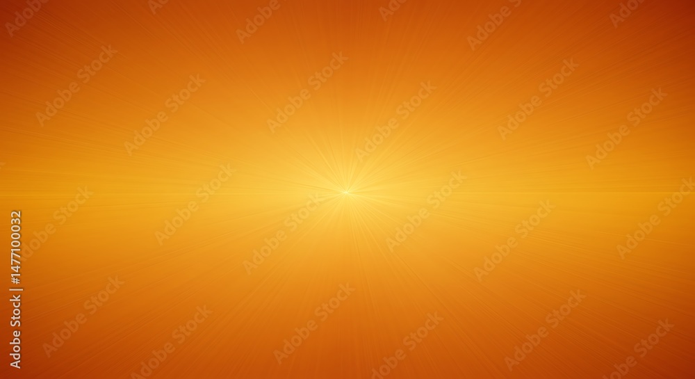 Obraz premium Amber Radiance