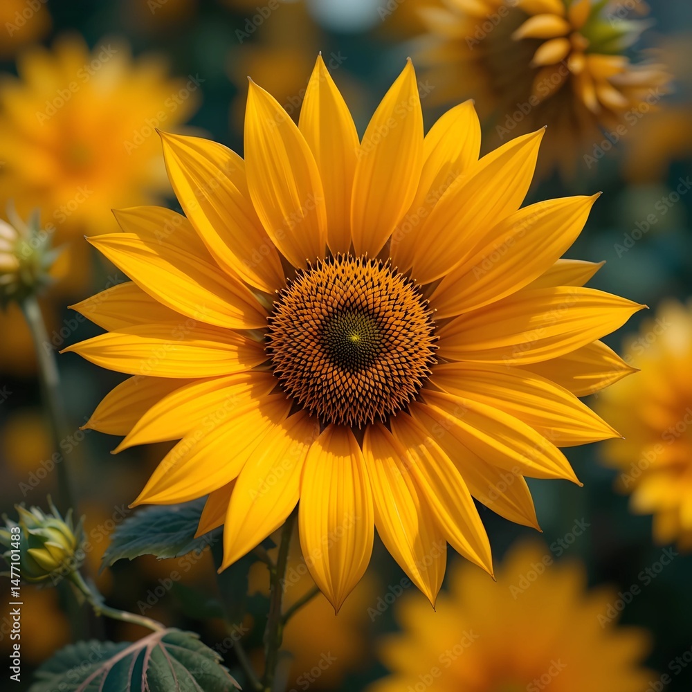 Obraz premium beautiful flower, AI Generated