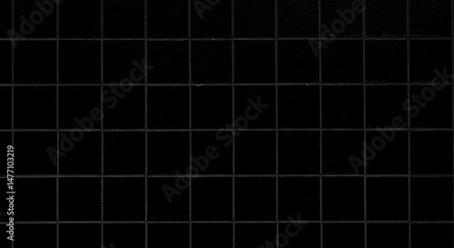 Wallpaper Mural Dark Grid Symmetry Torontodigital.ca