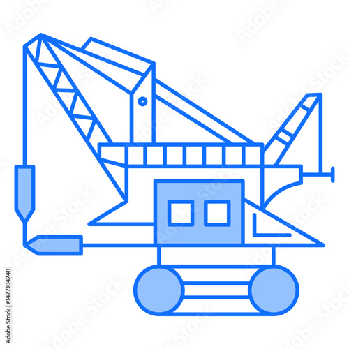 Dragline Icon
